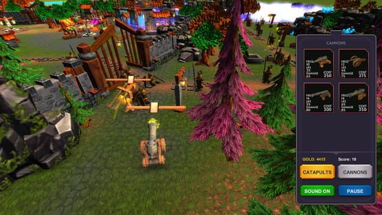 Screenshot Medieval Tower Defense 1