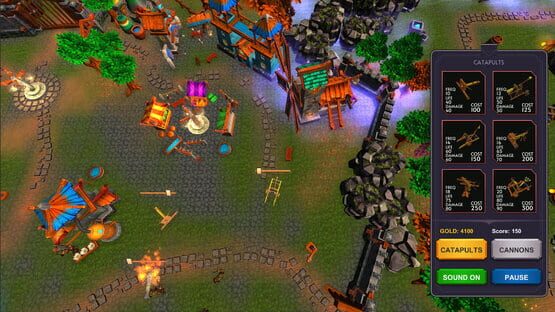 Screenshot Medieval Tower Defense 2