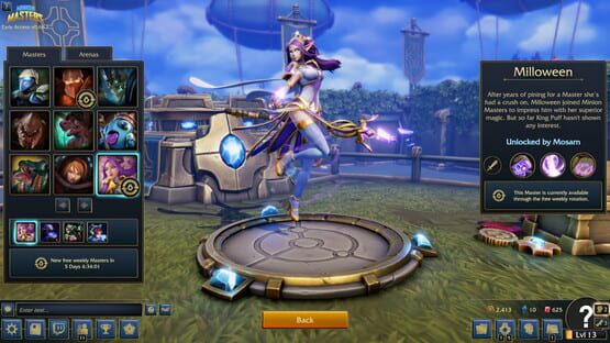 Screenshot Minion Masters 1