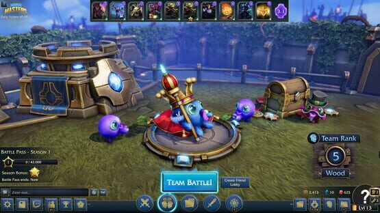 Screenshot Minion Masters 3