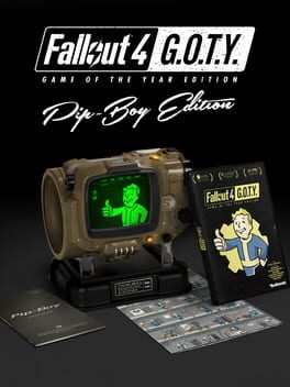 Cover Fallout 4: Game of the Year Pip-Boy Edition