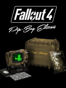 Cover Fallout 4: Pip-Boy Edition