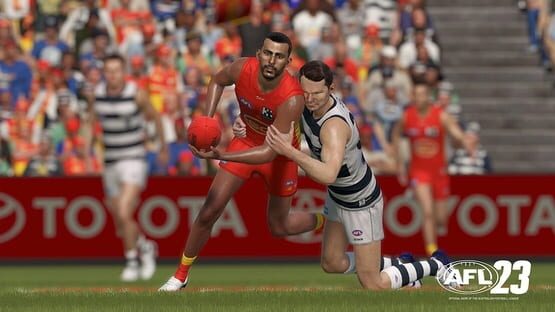 Screenshot AFL 23 1