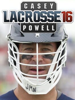 Cover Casey Powell Lacrosse 16