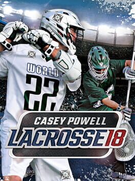 Cover Casey Powell Lacrosse 18