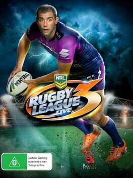 Cover Rugby League Live 3