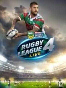 Cover Rugby League Live 4
