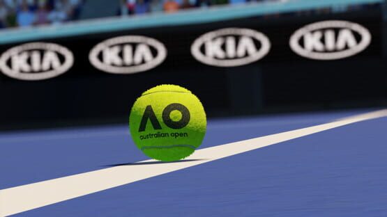 Screenshot AO Tennis 2 3