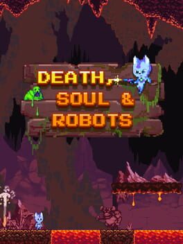 Cover Death, Soul & Robots