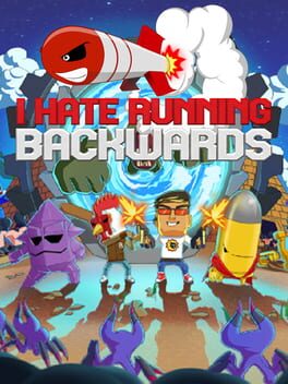 Cover I Hate Running Backwards