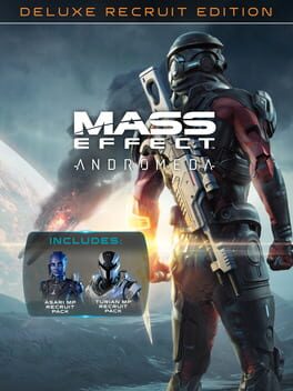 Cover Mass Effect: Andromeda - Deluxe Recruit Edition