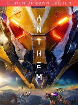 Cover Anthem: Legion of Dawn Edition