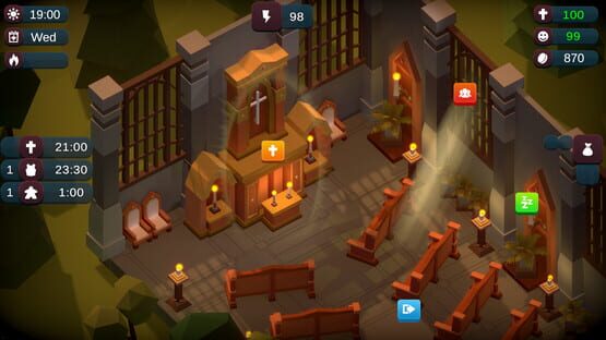 Screenshot Sainthood 2