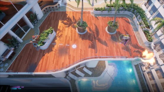 Screenshot Hyper Jam 1