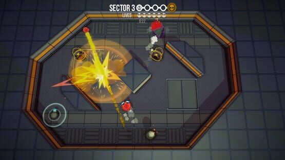Screenshot Rocket Fist 1