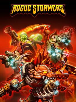 Cover Rogue Stormers