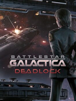 Cover Battlestar Galactica Deadlock