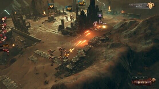 Screenshot Warhammer 40,000: Battlesector 1