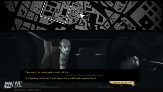 Screenshot Night Call 1