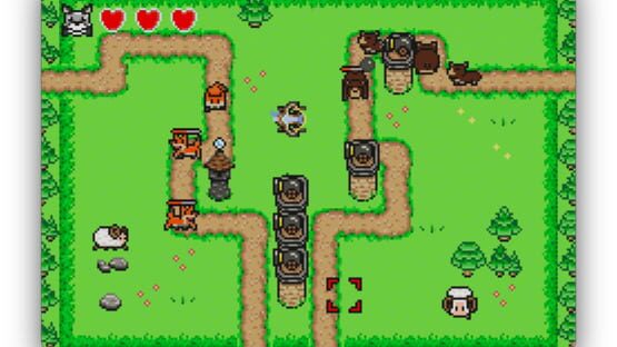 Screenshot Collie Defense 1