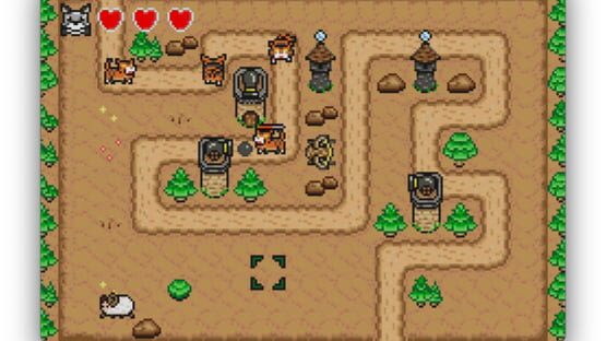 Screenshot Collie Defense 2
