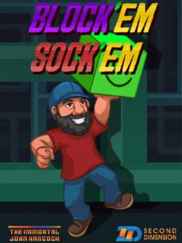Cover Block ‘Em Sock ‘Em