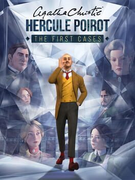 Cover Agatha Christie: Hercule Poirot - The First Cases