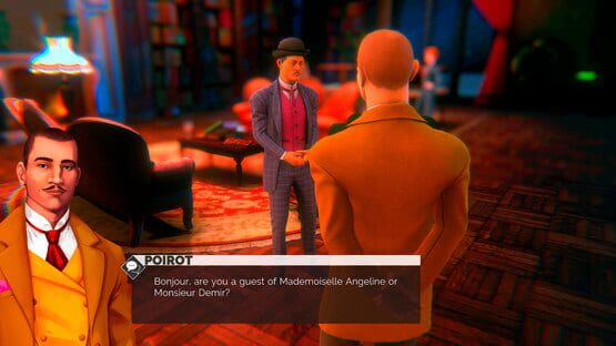 Screenshot Agatha Christie: Hercule Poirot - The First Cases 3