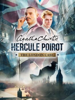 Cover Agatha Christie: Hercule Poirot - The London Case