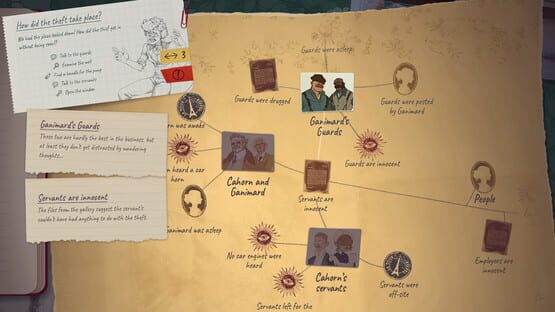 Screenshot Arsene Lupin: Once a Thief 1