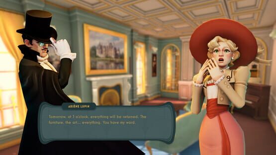 Screenshot Arsene Lupin: Once a Thief 2