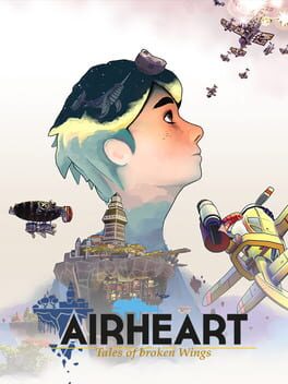 Cover Airheart: Tales of Broken Wings