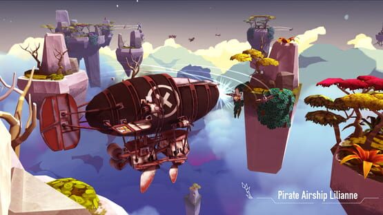 Screenshot Airheart: Tales of Broken Wings 1