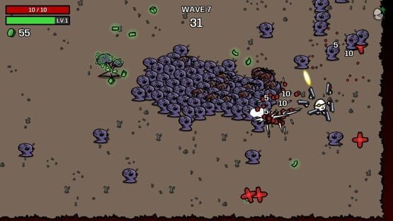 Screenshot Brotato 2