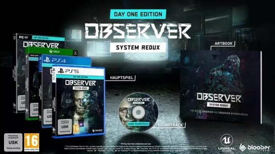 Screenshot Observer: System Redux - Day One Edition 1