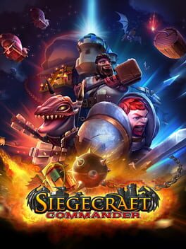 Cover Siegecraft Commander