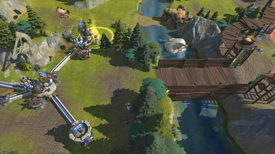 Screenshot Siegecraft Commander 1