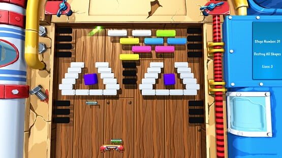 Screenshot Glaive: Brick Breaker 2