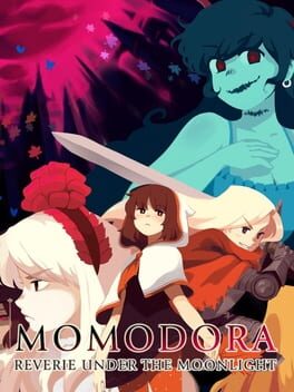 Cover Momodora: Reverie Under the Moonlight