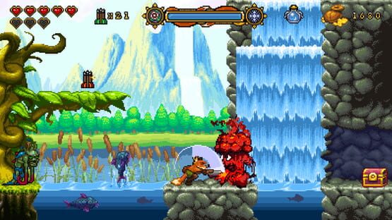 Screenshot Fox n Forests 1