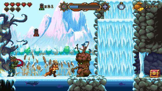 Screenshot Fox n Forests 2
