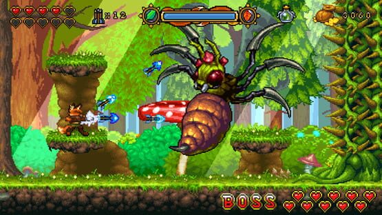 Screenshot Fox n Forests 3