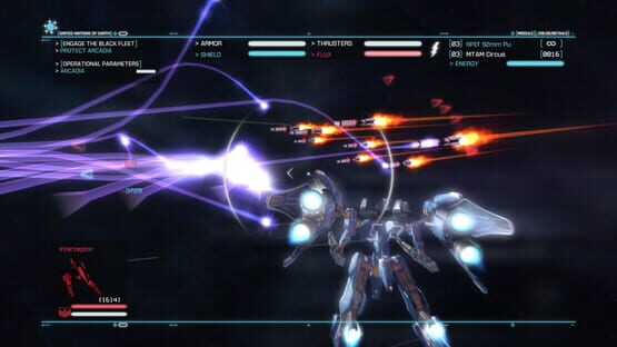 Screenshot Strike Suit Zero 1