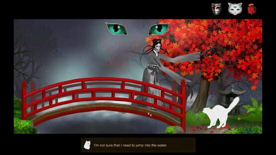 Screenshot Cat and Ghostly Road 1