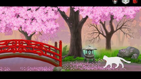 Screenshot Cat and Ghostly Road 3