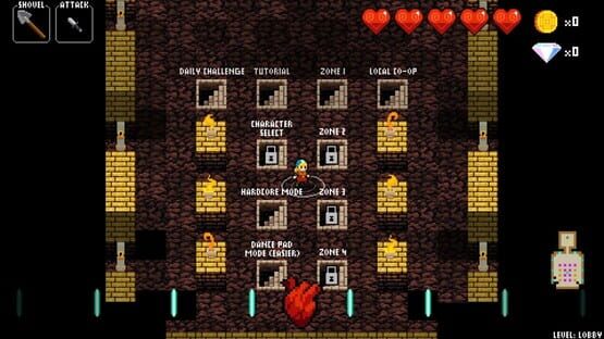 Screenshot Crypt of the Necrodancer: Collector's Edition 1