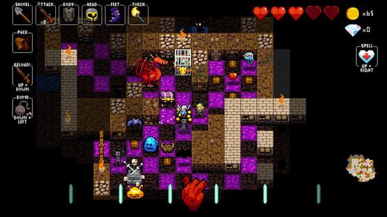 Screenshot Crypt of the NecroDancer 3