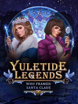 Cover Yuletide Legends: Who Framed Santa Claus