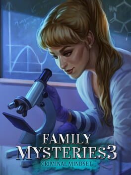Cover Family Mysteries 3: Criminal Mindset