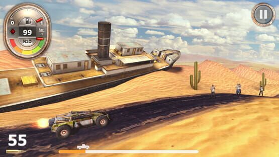 Screenshot Zombie Derby 1